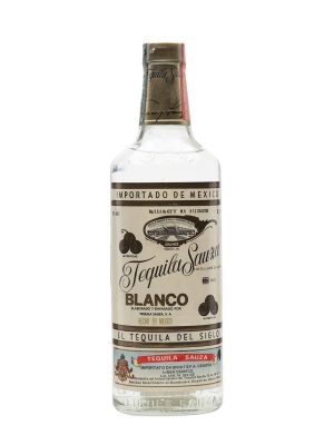Sauza Tequila Blanco Bot.1980s