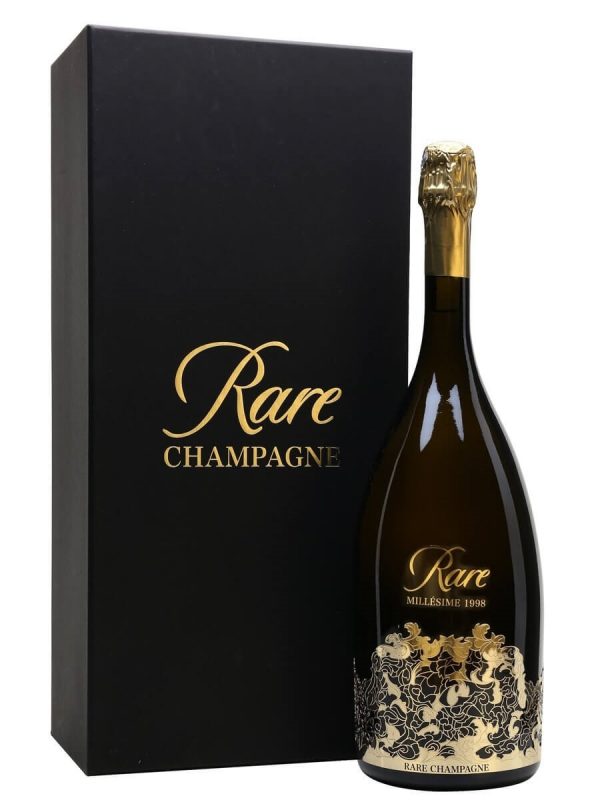 rare champagne 1998