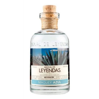Mezcal de Leyendas Maguey Azul Michoacan