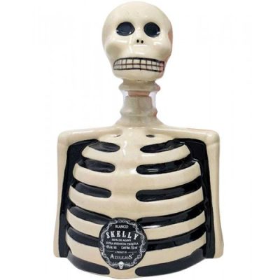 Los Azulejos Skelly Tequila Blanco