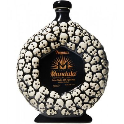 Mandala Día de Muertos Extra Añejo Tequila 2020 Edition